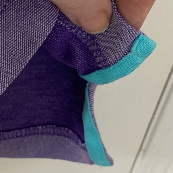 IZOD Purple Cotton Knit Performance Golf Shirt Men’s Large - Picture 13 of 13